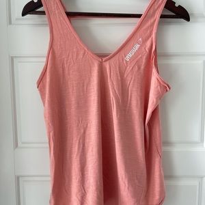 Gymshark Loose-fit Tank-top Open Back